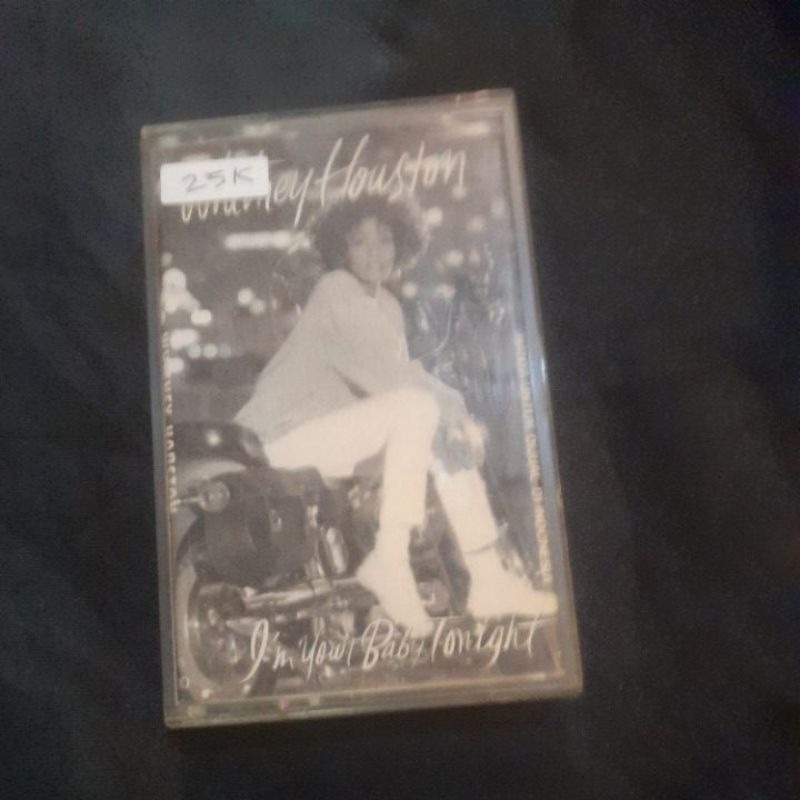 kaset pita whitney houston iam your baby tonight (P020)
