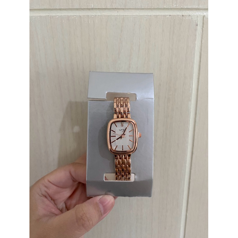 SALE JAM TANGAN WANITA BRANDED VINCCI JAM TANGAN WANITA IMPORT MALAYSIA