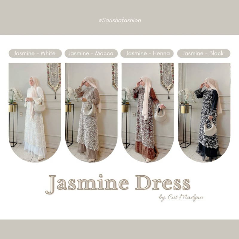 Jasmine Dress by Cutmadyna NEW COLLECTION