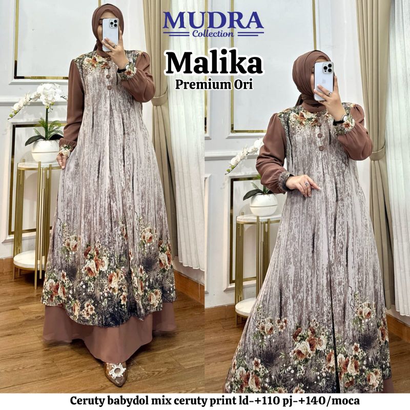 gamis dress ori Malika maxy