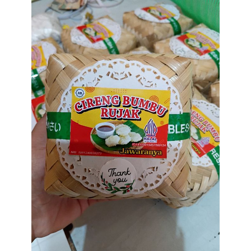 

✨️cireng jawara hampers