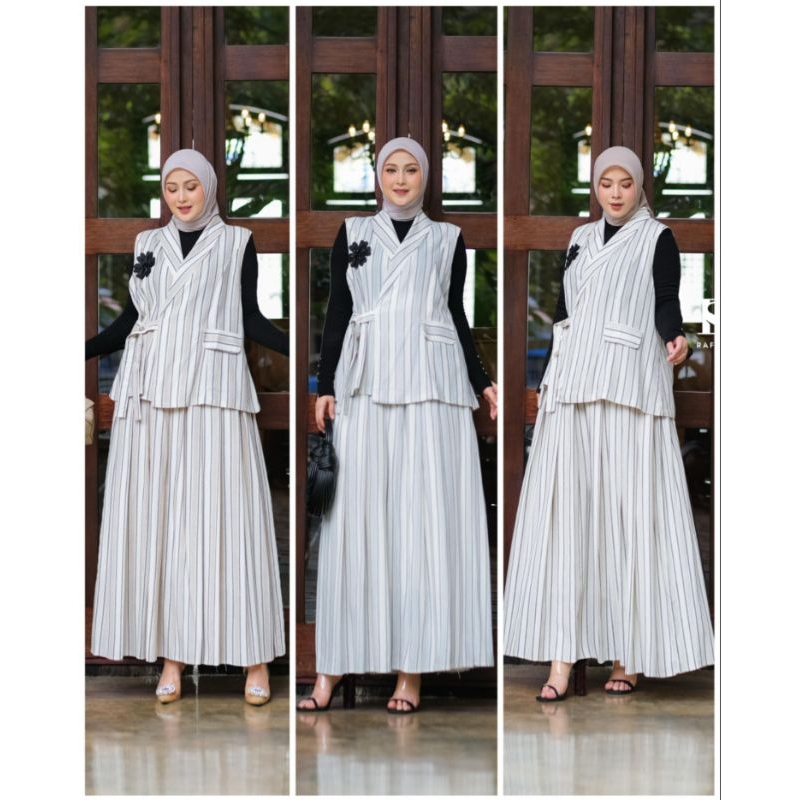 SENIA SET ROK By RAFIKA STORE ORIGINAL