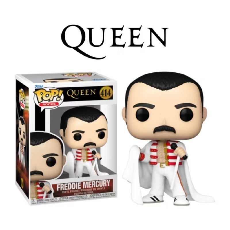 Funko POP Rocks Queen - Freddie Mercury