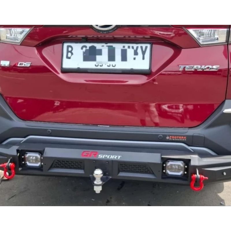 paket tanduk towing depan belakang Toyota Rush gr sport 2018-2025