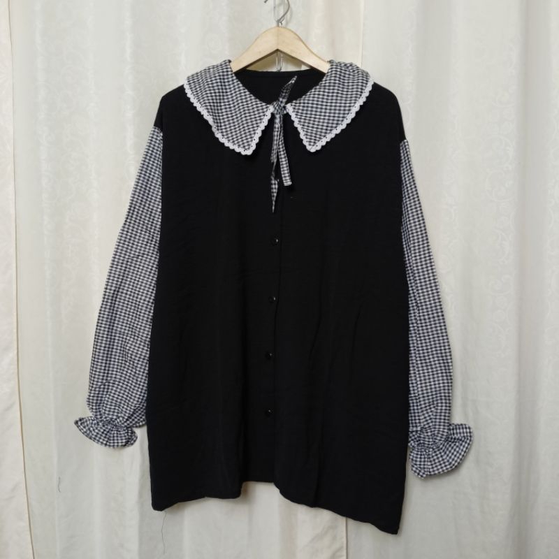 Atasan Wanita Super Jumbo LD 130 140 150 Baju Ukuran Besar Outfit Big Size