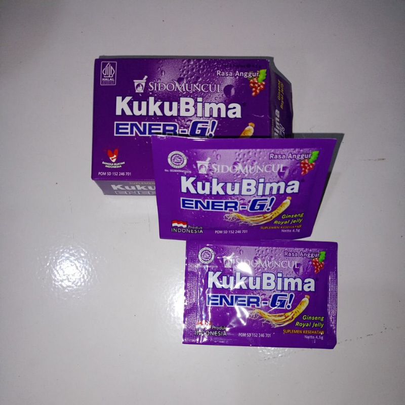 

,sidomunculkukubima,kukubimasaschet,kukubimaginseng,kukubimasuplemenkesehatan4.5g,