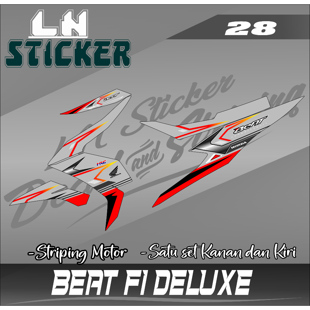 striping beat deluxe 110 / striping beat deluxe / striping beat street LN 28