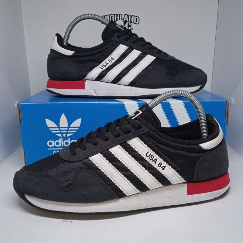 Adidas Originals USA 84 Black/White