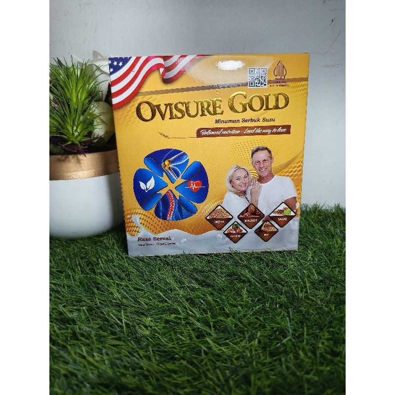 

Ovisure Gold susu BPOM membantu memulihkan kerusakan tulang dan Sendi 2box
