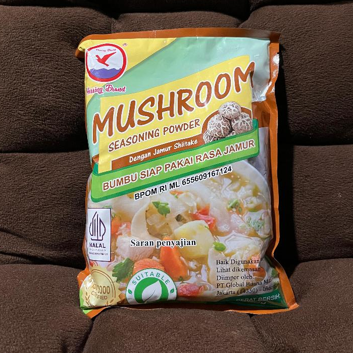 

Herring Brand Mushroom Seasoning / Bumbu Kaldu Jamur // 454gr