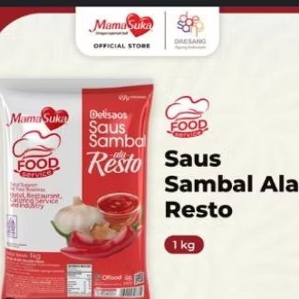 

mama suka saus sambel ala resto 500 gram 1 5,7 kg
