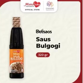 

Mama suka delisaos bulgogi 320 gram