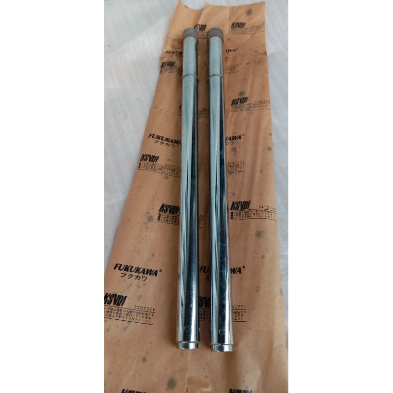 as sok depan as shockbreaker depan pipa shock depan Suzuki A100 A5 A100 5 non original NOS