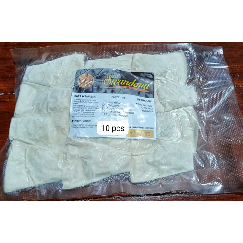 

PASTEL CHICKEN ORIENTAL – GURIH, RENYAH, & BIKIN NAGIH!