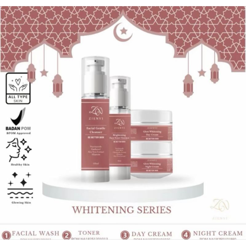 REDY STOK  ZIENVI BEAUTY BE BETTER SKIN BPOM NEW FORMULA