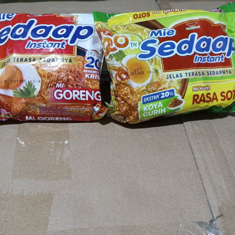 

MIE SEDAP