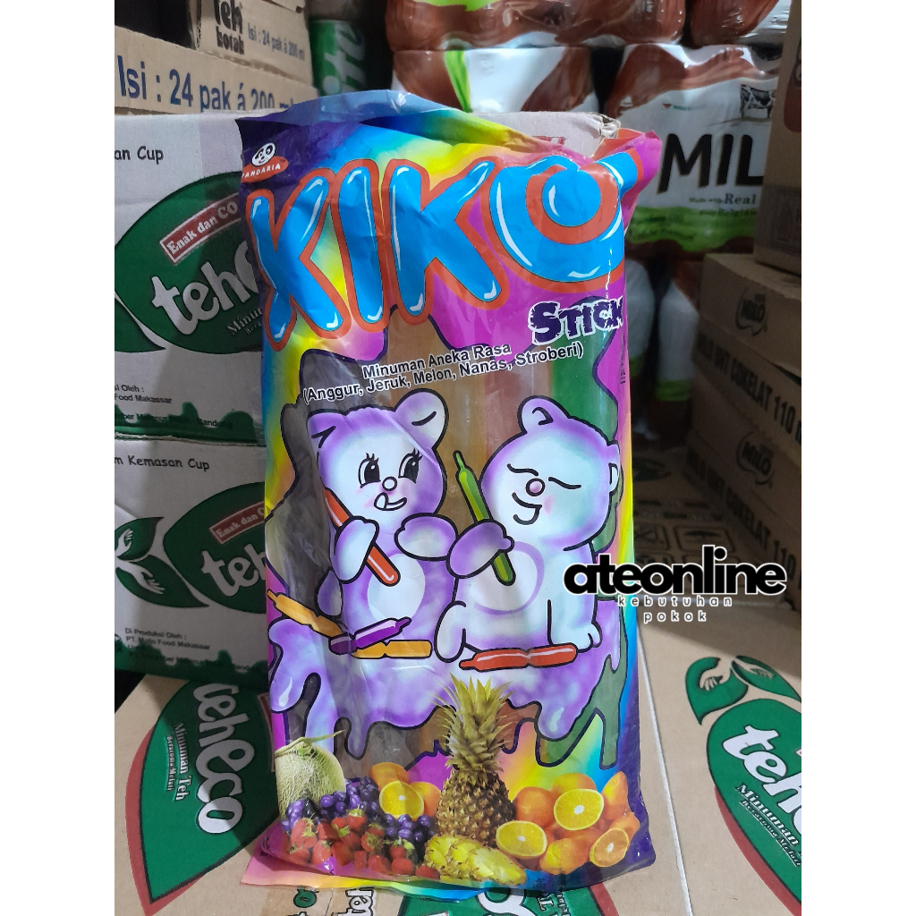 

KIKO Stick Ice Aneka Rasa Buah [isi 10 buah @50ml]