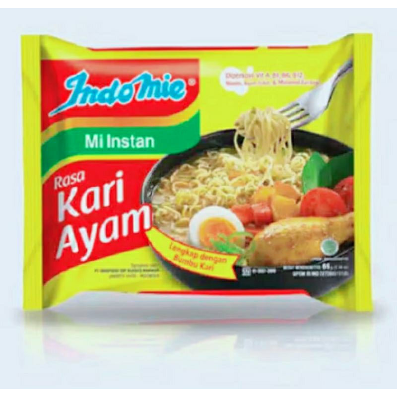 

Indomie kari ayam 5pcs