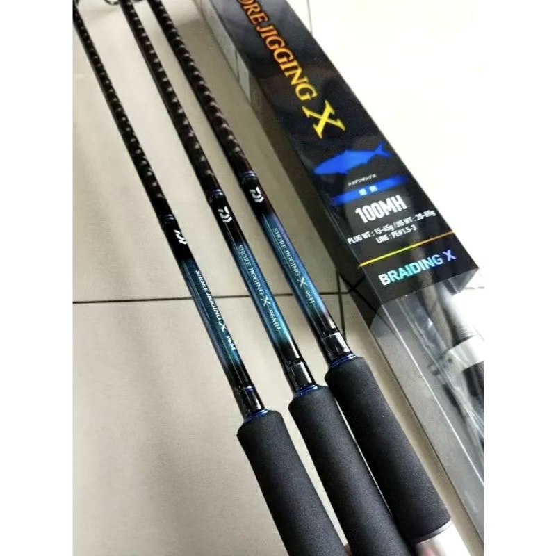 Joran Daiwa Shore Jigging X 96M | 96MH | 96H | 100MH | JDM