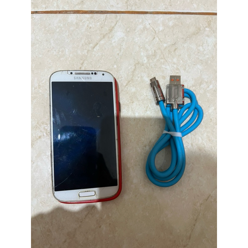 hp smartphone android samsung galaxy s4 - hp langka jadul