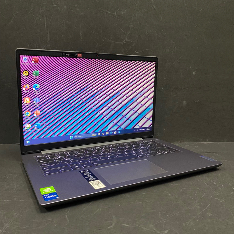 Lenovo Ideapad Slim 3 Intel i5 1135G7 Nvidia MX350 RAM 8 GB SSD 512 GB Laptop Desain Editing Second 