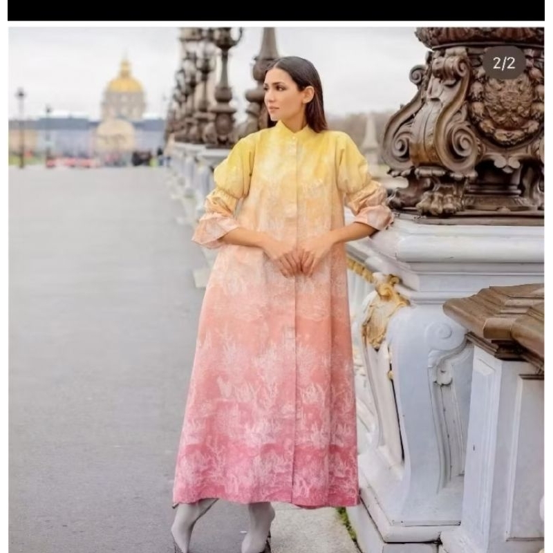 benang jarum dress buttonscarves ria miranda