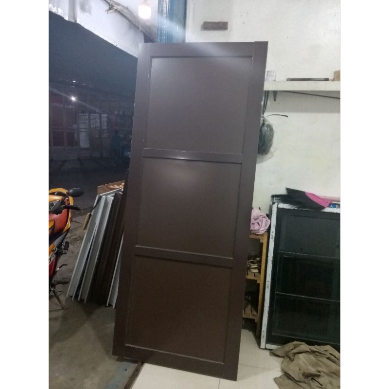 1set kusen pintu 3 in ukuran 90x200 gratis Peking kayu