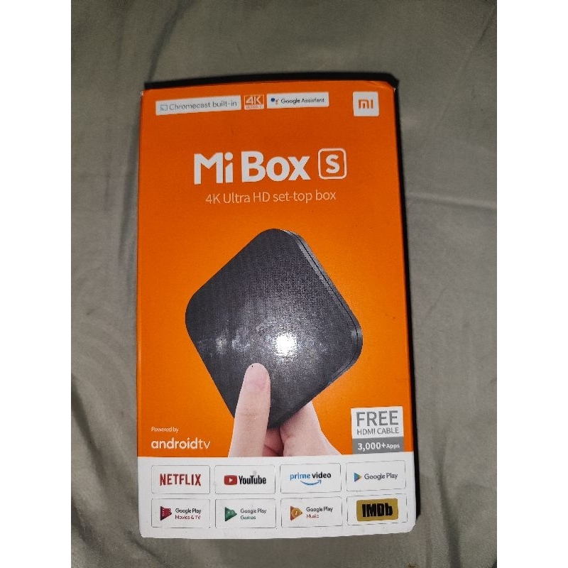 mi box second