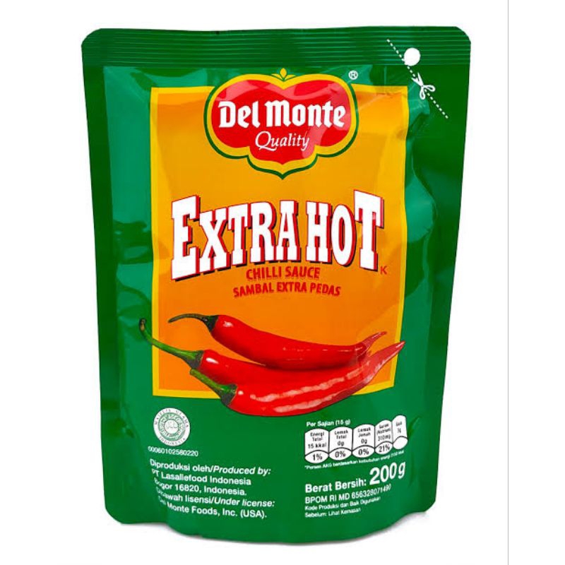 

Delmonte Extra Hot 200g