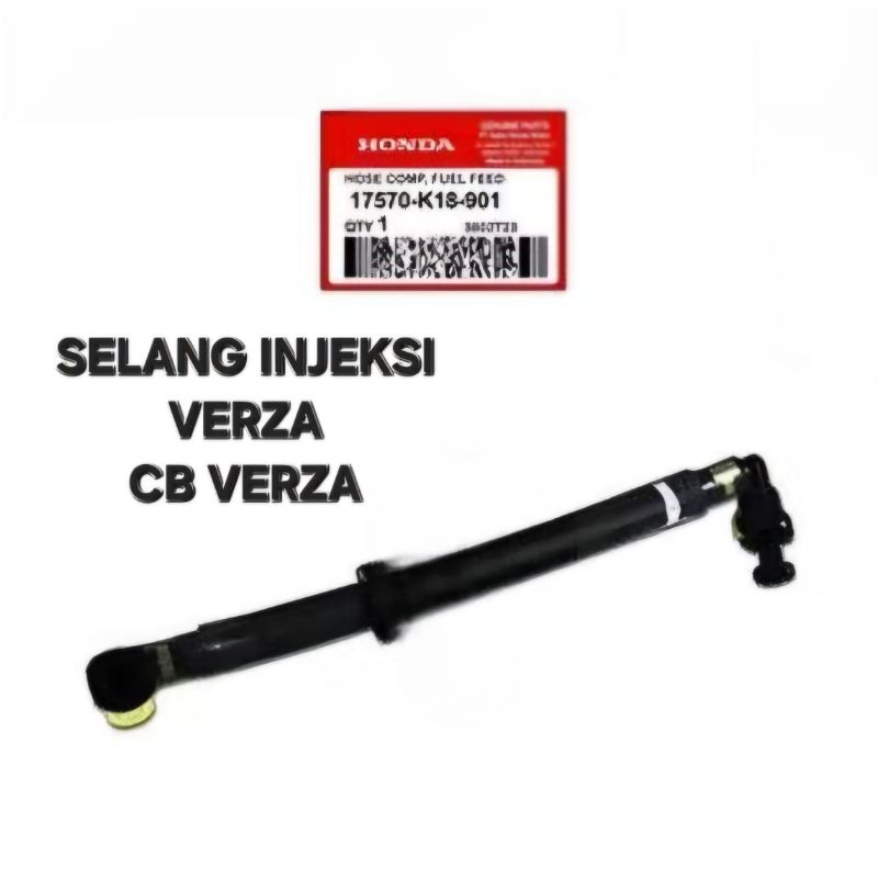 SELANG INJEKSI FUEL PUMP VERZA 150 CB VERZA ORIGINAL