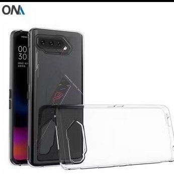 Asus ROG Phone 5/ ROG Phone 5s Ultrathin Clear Premium Silikon Case
