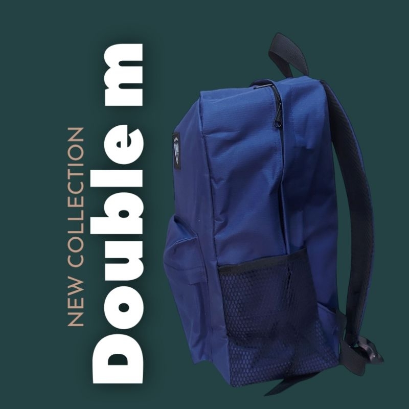 Tas ransel sekolah anak unisex - Double M