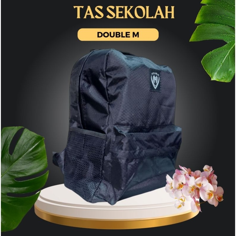 Tas ransel sekolah anak unisex - Double M