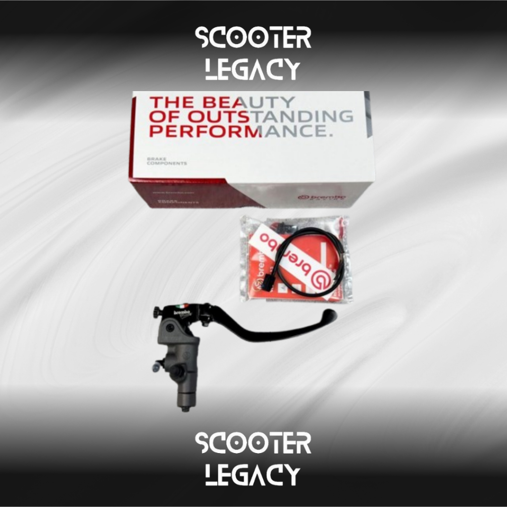 Master Rem Kanan BREMBO RCS 15 Universal Vespa GTS GTV Sprint Primavera S LX LXV