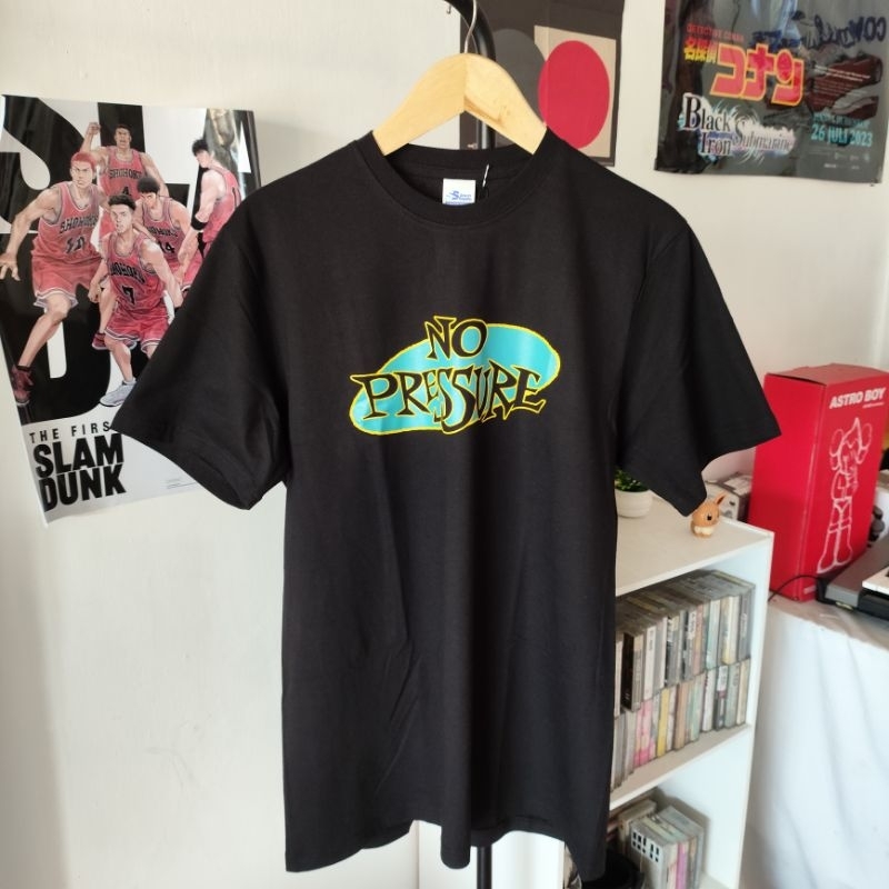 Kaos band no pressure fanmade