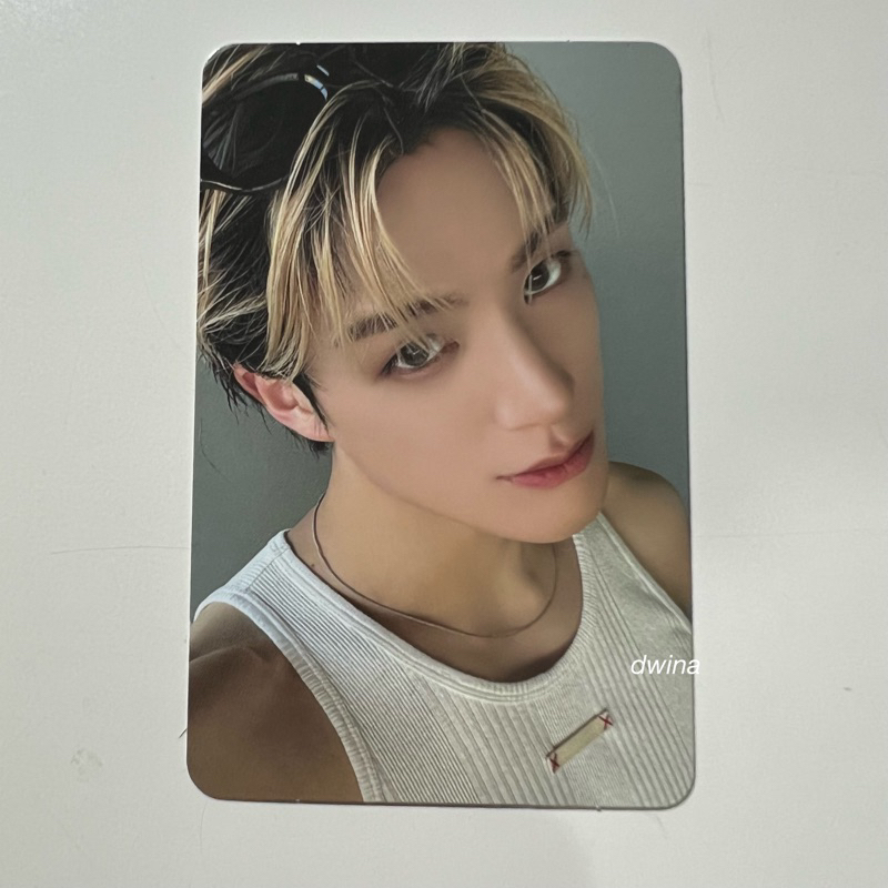 jeno real city (jenkut) photocard
