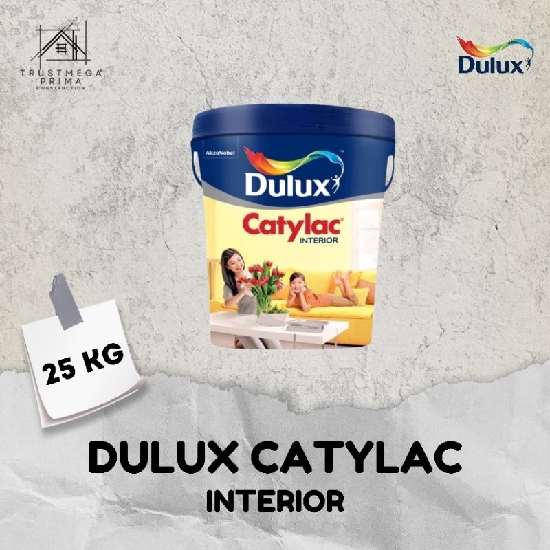CAT TEMBOK DULUX CATYLAC INTERIOR 25KG