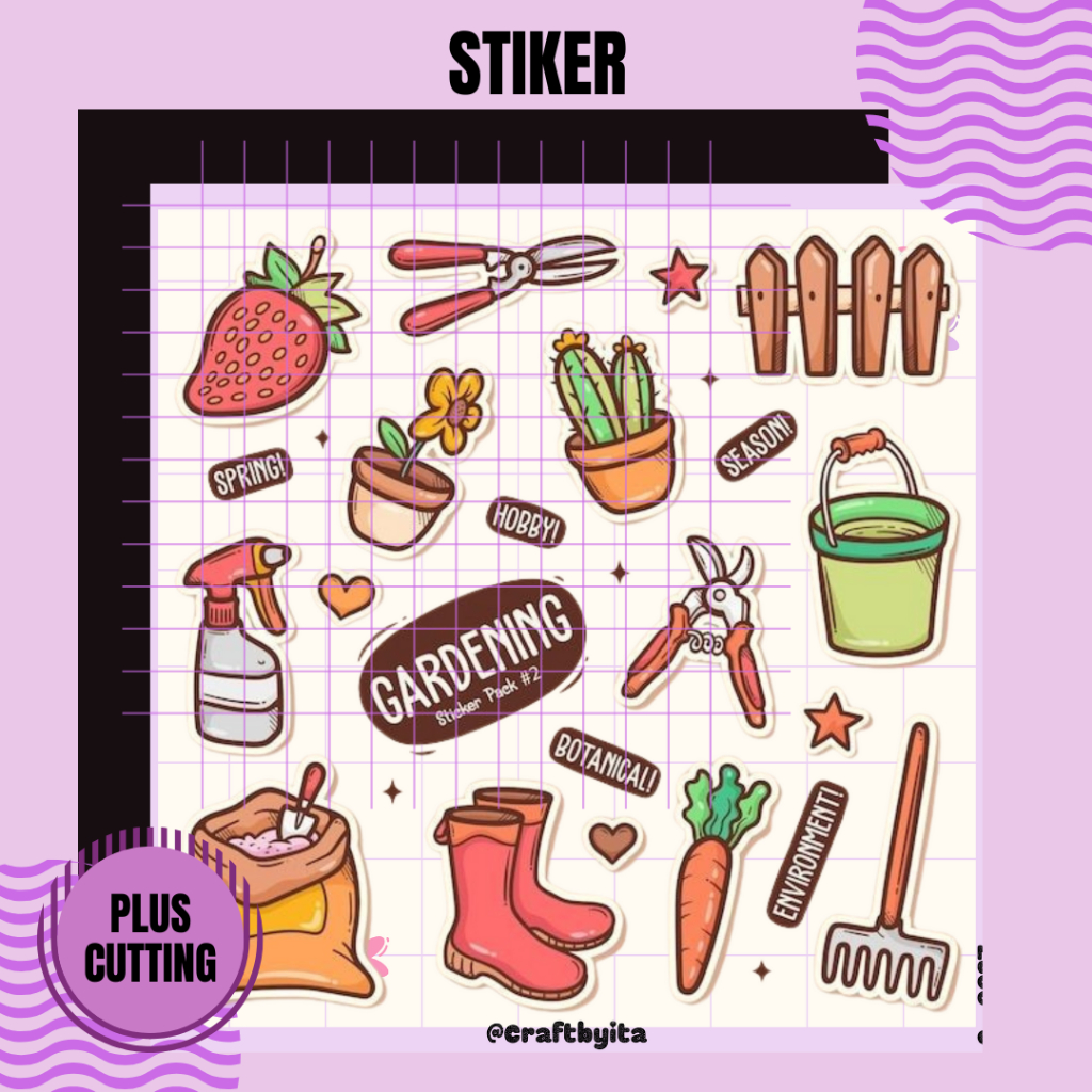 

Stiker Sheet Pack 8x8 cm Vinyl Chromo MURAH | | Deco Planner | Kisscut | Diecut | Stiker Laptop | Stiker Tumbler | Stiker JurnalFLAMINGO