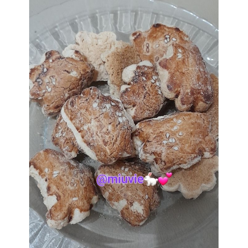 

Roti / Kue Bangket Wijen Jadul 200 gr