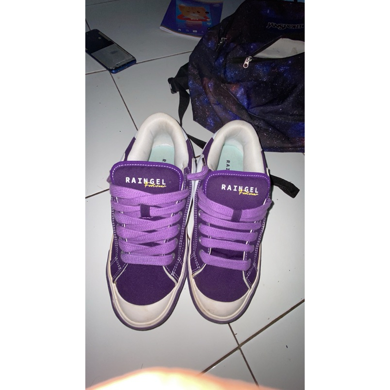 sepatu gemuk raingel