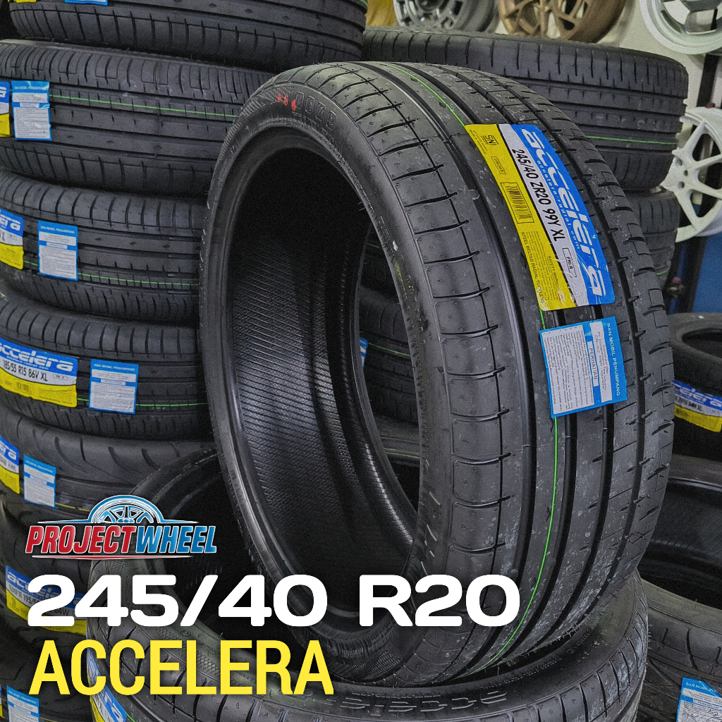 Ban mobil ring 20 245/40 R20 Accelera PHI - Mercedes bmw audi camry dll - Project Wheel HSR wheel