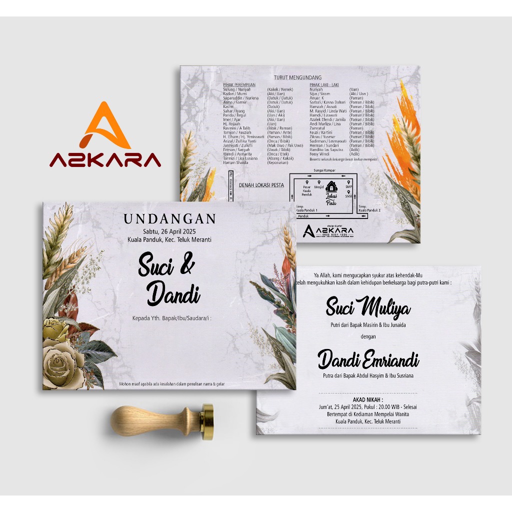 TEMPLATE UNDANGAN BLANGKO ERBA 2511, FILE SETTING UNDANGAN BLANGKO ERBA 2511 (Corel Draw)