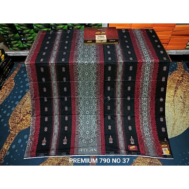 Atlas premium 790 full songket & infinity jacquard termurah