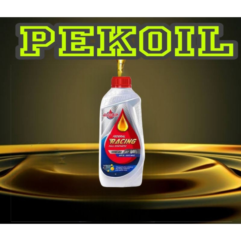 OIL OLI FEDERAL ULTRATEC RACING FULL SYNTHETIC 1LITER