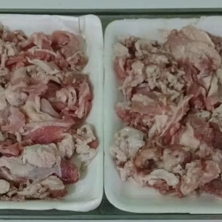 

tetelan sapi - Trimming shotplate