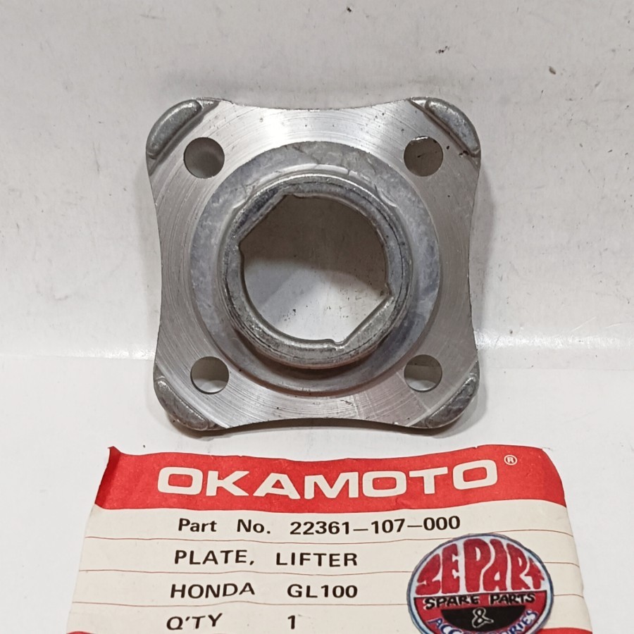 Rumah laher kopling CB GL - Dudukan bearing kopling honda CB100 GL100 107