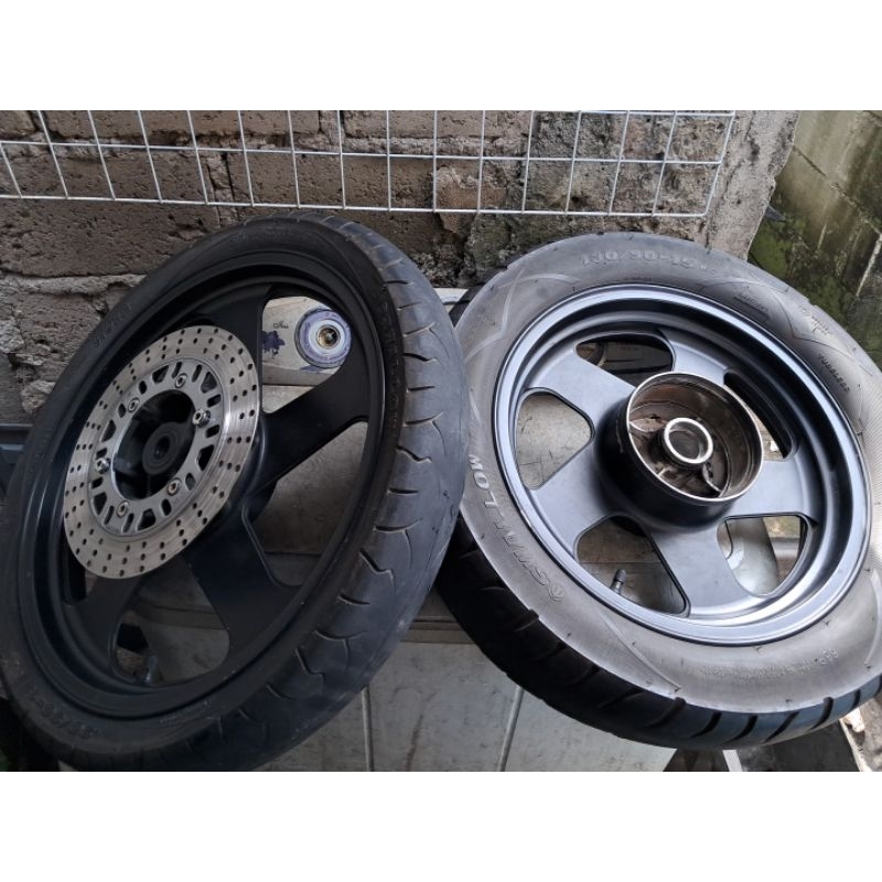 Velg Benelli beneli Benelly pe patagonian eagle 250 cc 250cc pelek racing palang original ori copota