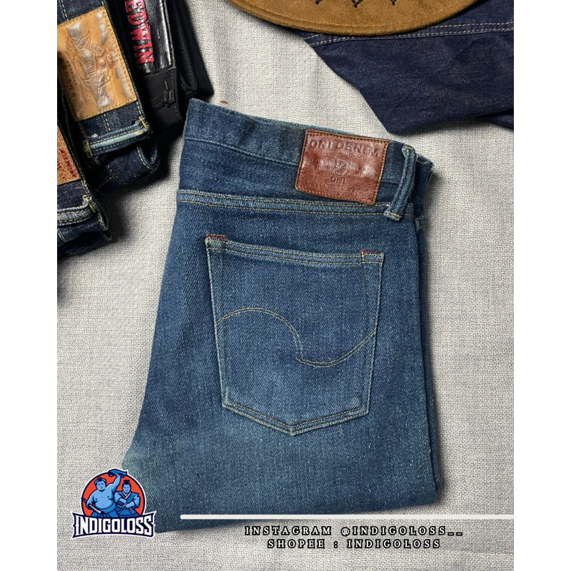 Oni Denim [ONI-176ZR-S] Shin Secret Denim Selvedge Denim Jeans not Momotaro Iron heart Evisu