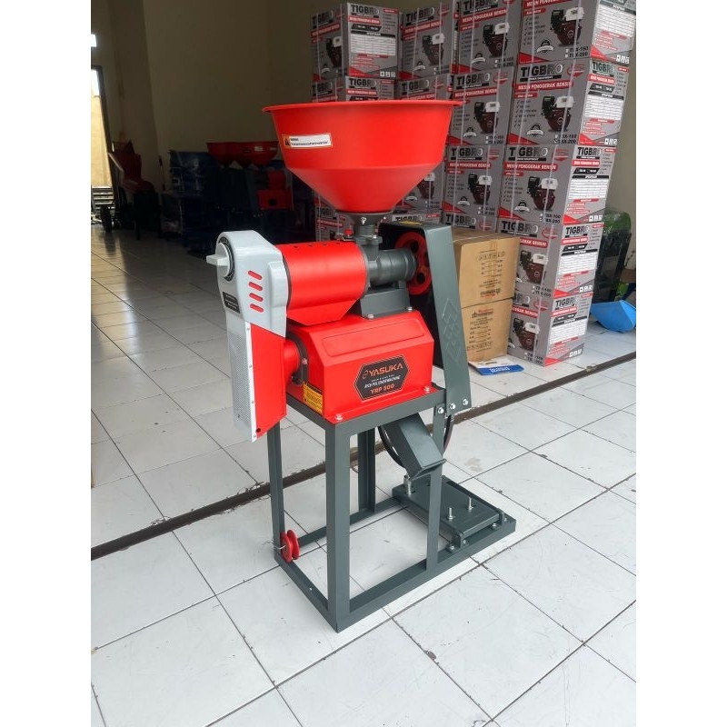 MESIN GILING PADI YASUKA YRP 500 / RICE POLISHER YRP 500
