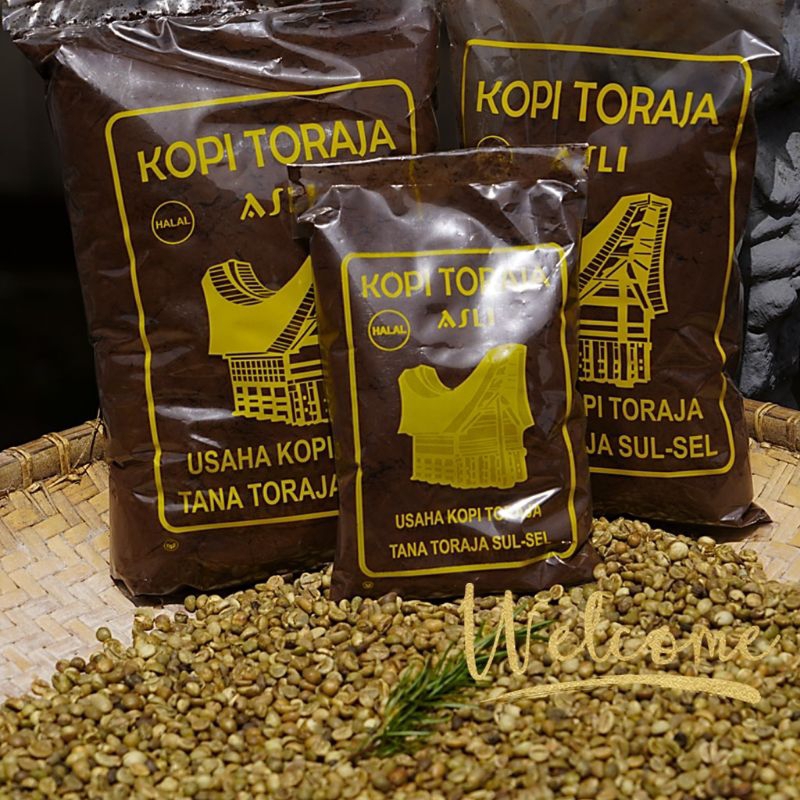 

KOPI TORAJA ASLI 250gr 100% Asli Kopi Tanpa Campuran
